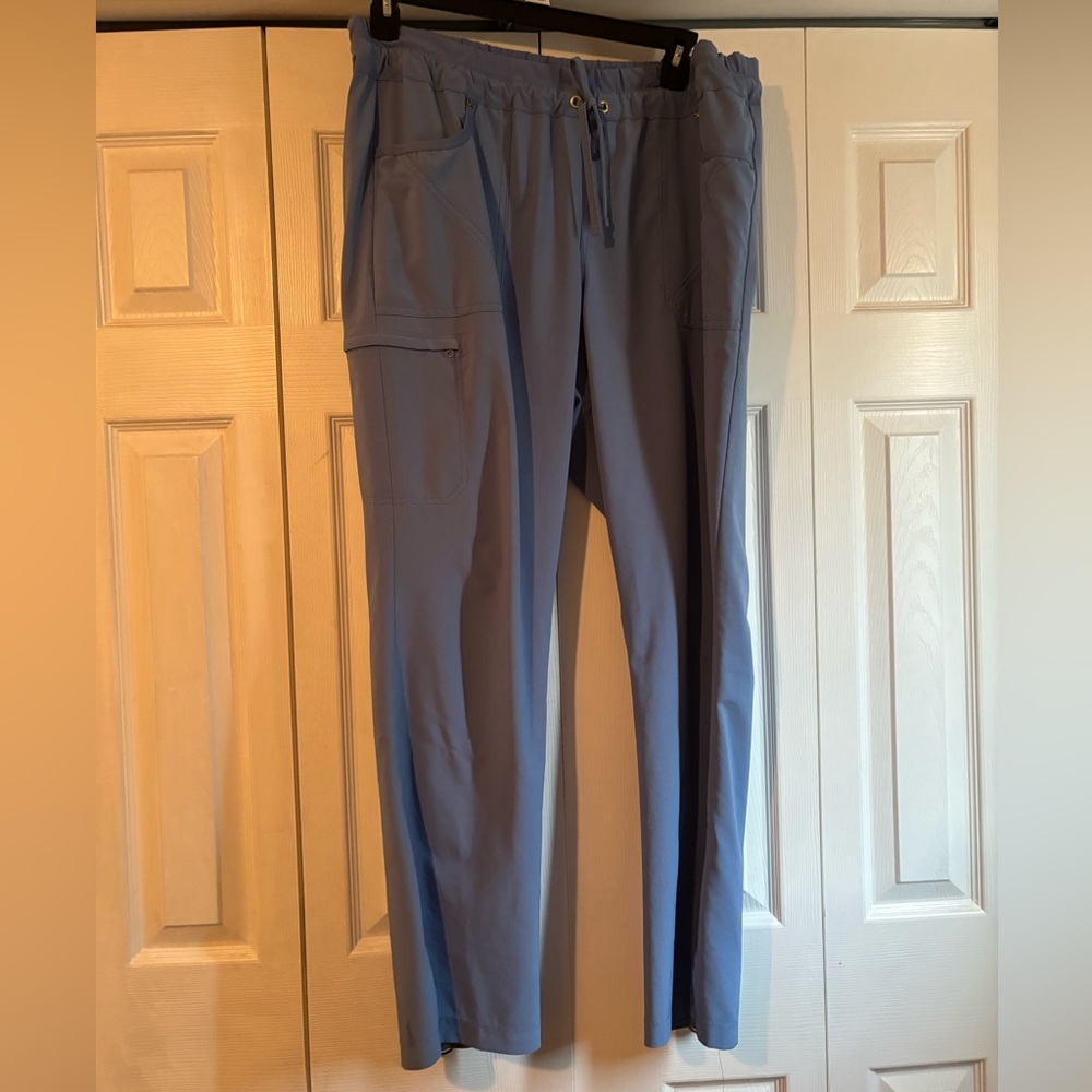 ceil blue scrub bottoms